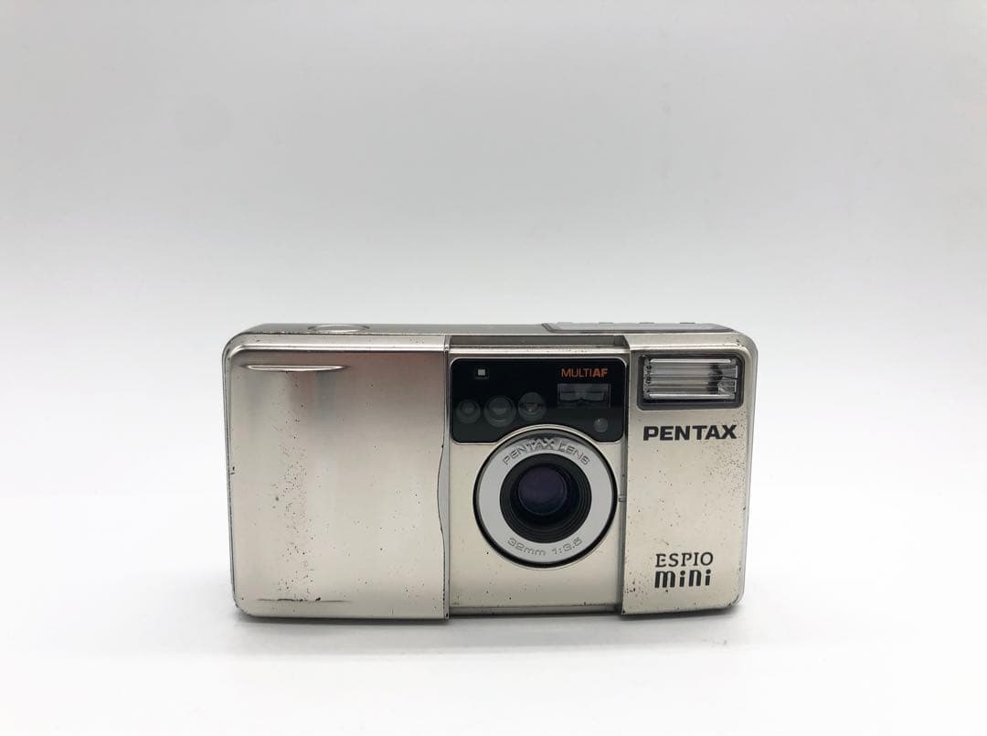 【完動品】PENTAX ESPIO mini フィルムカメラ 動作確認済
