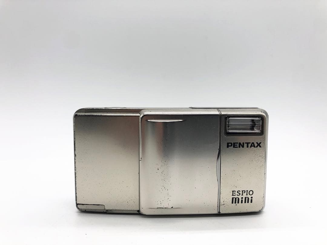 【完動品】PENTAX ESPIO mini フィルムカメラ 動作確認済