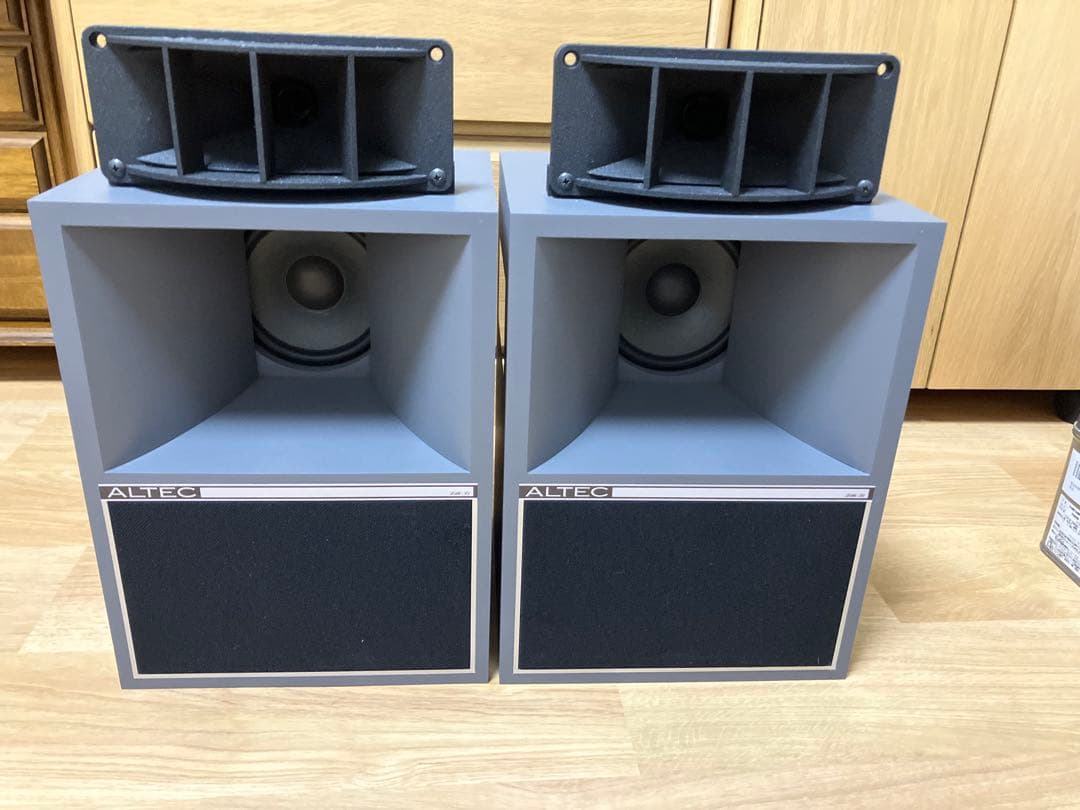 アルテック Little A7 スピーカー★ フルレンジ＋ホーンツィーター自作