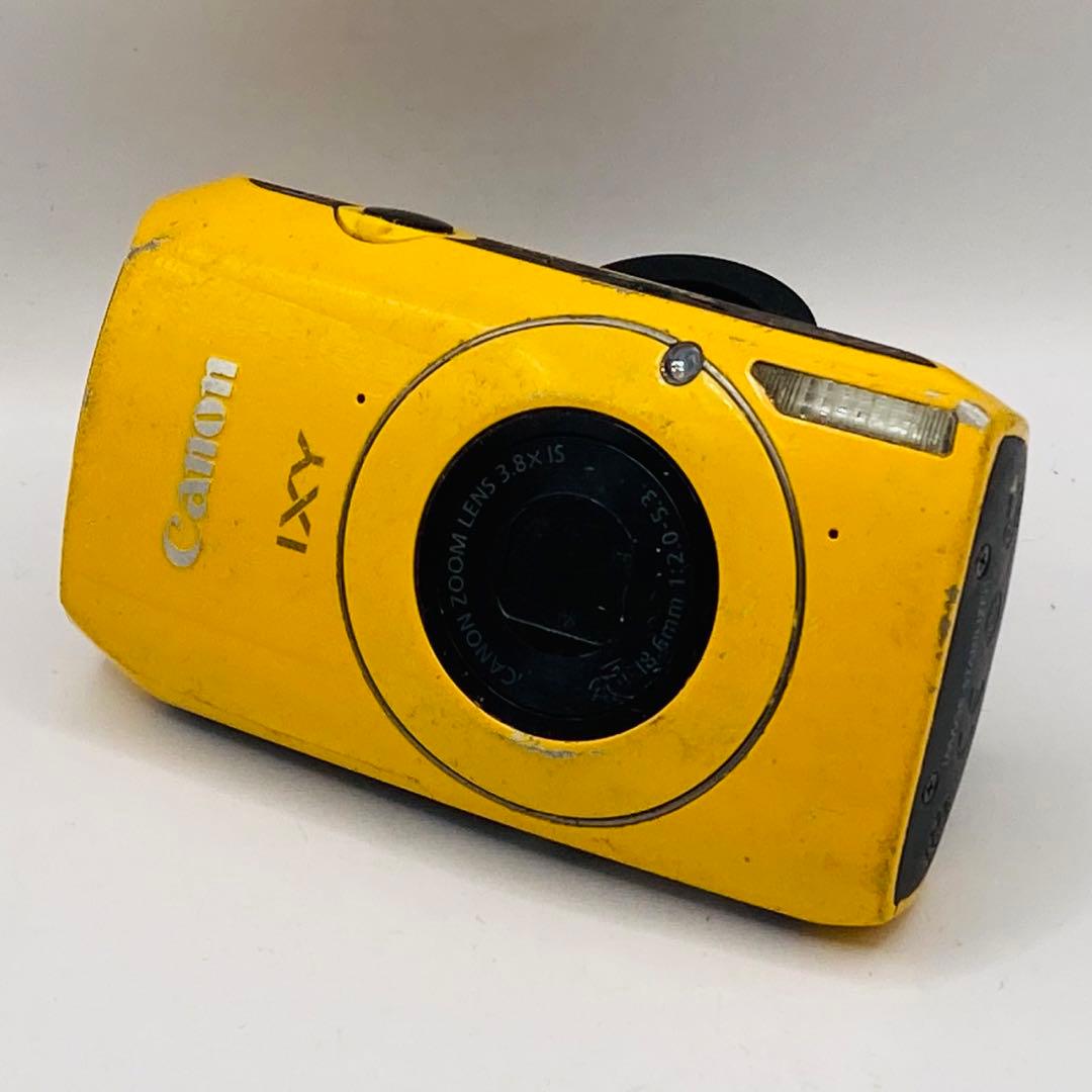 動作確認済 Canon IXY 30S コンパクトデジタルカメラ カメラ