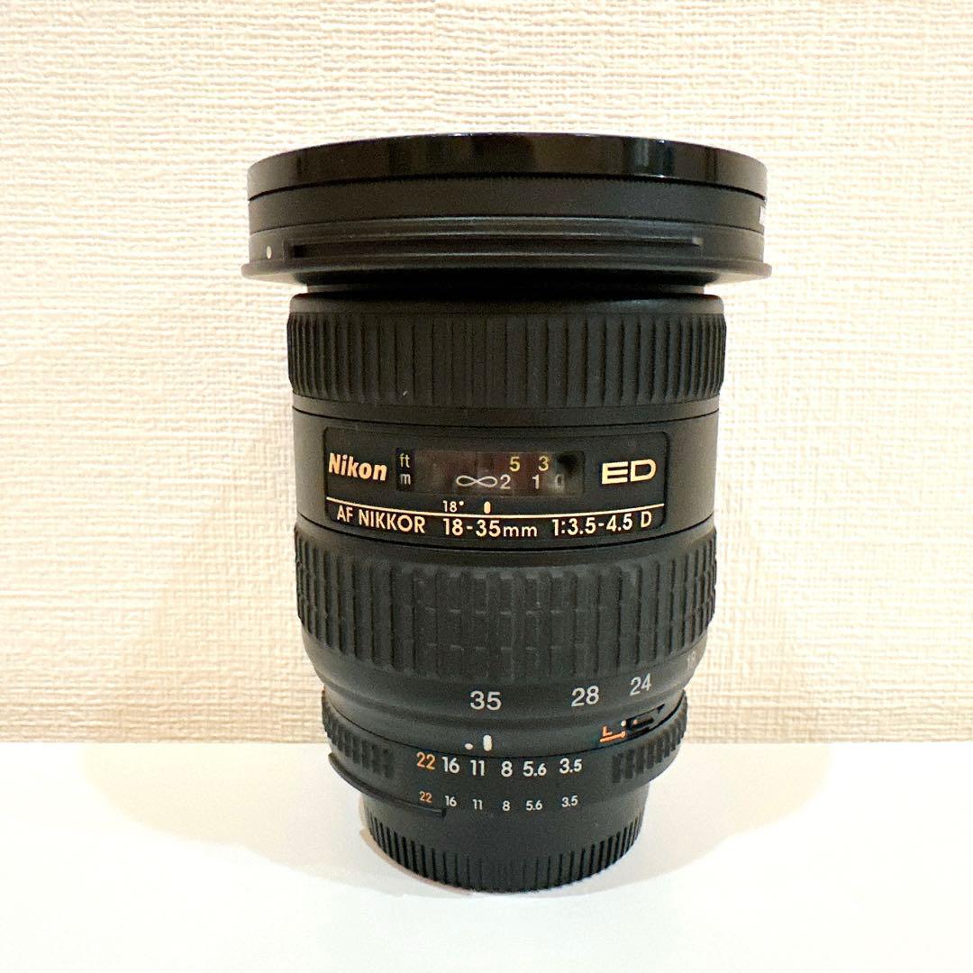 Nikon AF NIKKOR 18-35mm f3.5-4.5D 箱付 おまけ