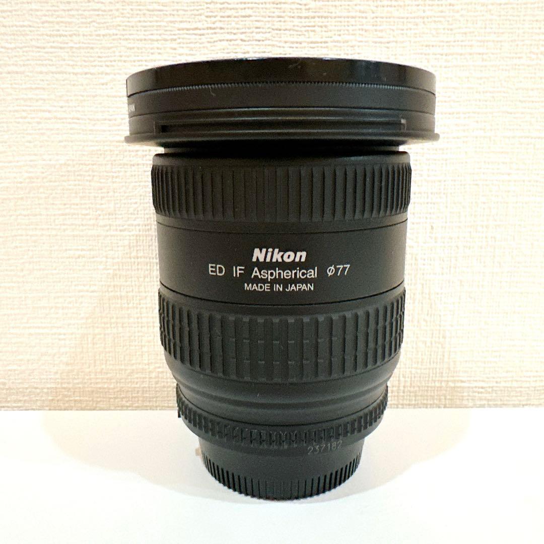 Nikon AF NIKKOR 18-35mm f3.5-4.5D 箱付 おまけ