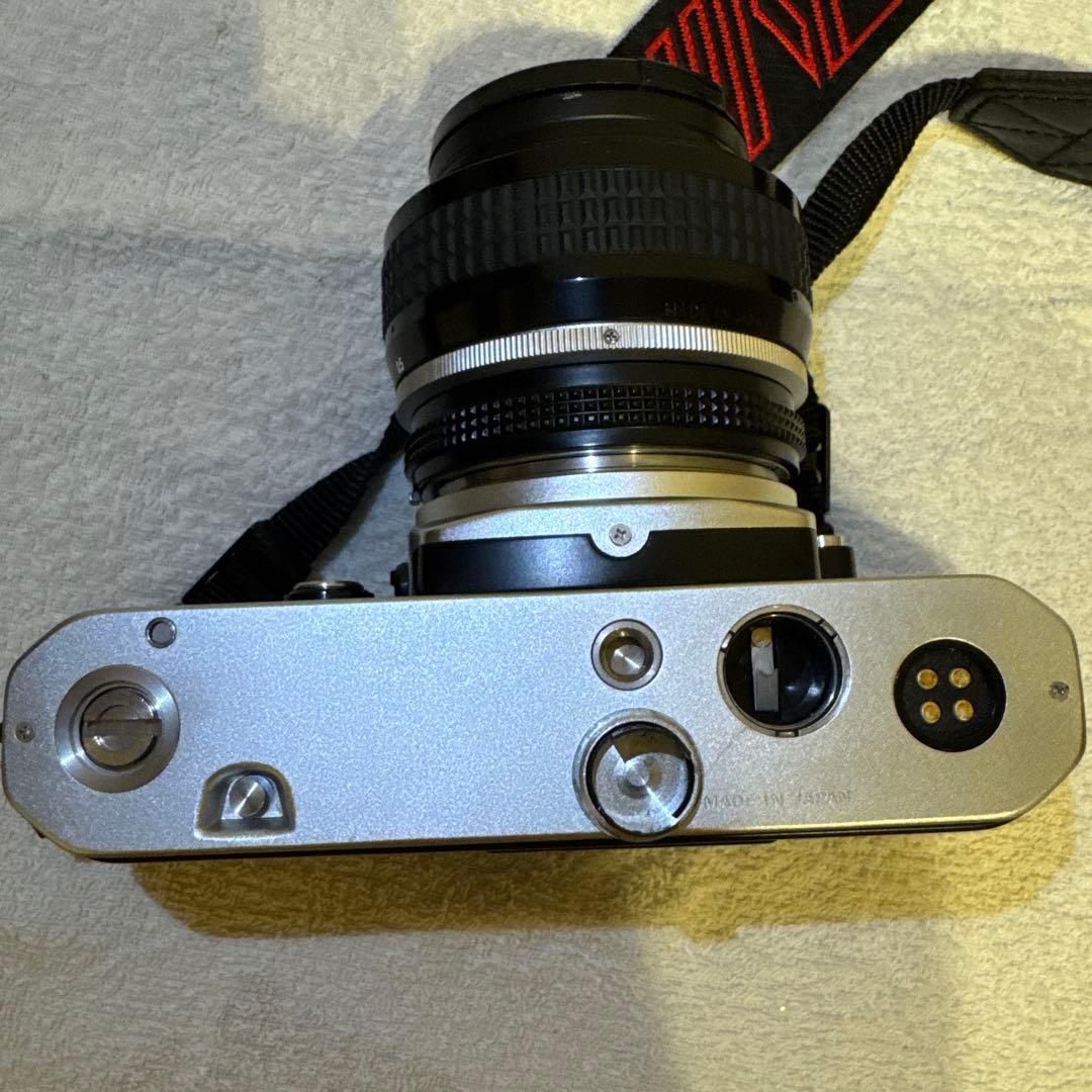 【Nikon】FE一眼レフフィルムカメラ