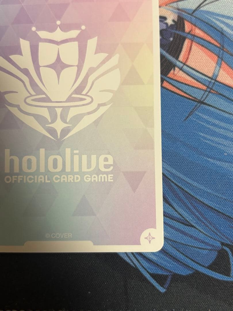 百鬼あやめ SEC サインカード（hBP06-004）1枚　傷あり特価品