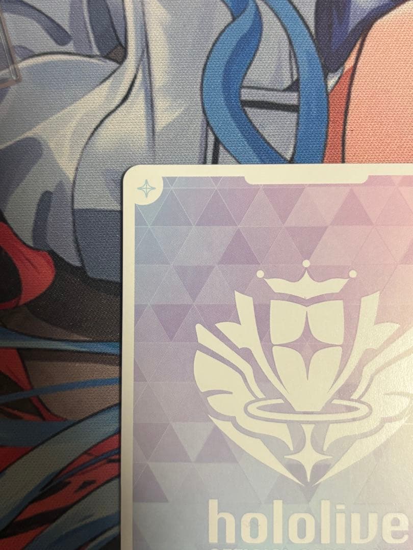 百鬼あやめ SEC サインカード（hBP06-004）1枚　傷あり特価品