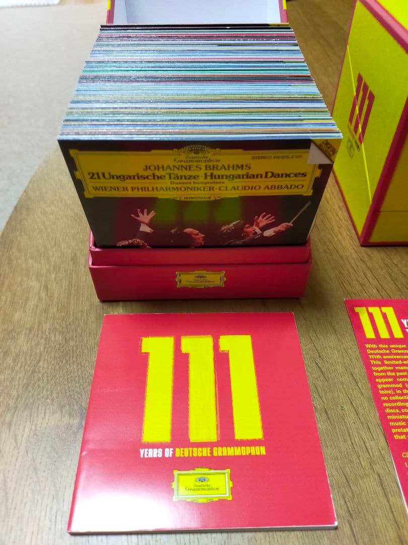 クラシック 111 Years of Deutsche Grammophon Vol-1.2