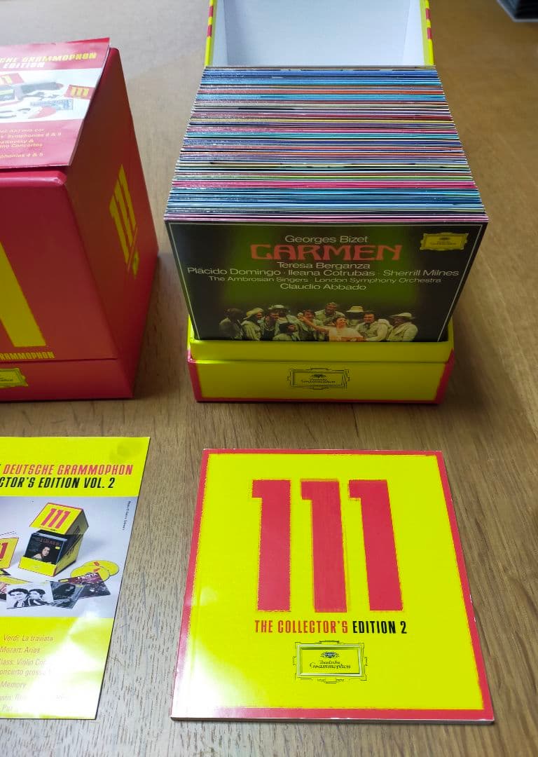 クラシック 111 Years of Deutsche Grammophon Vol-1.2