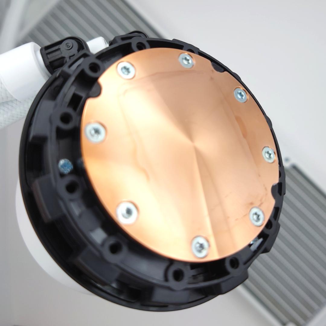 NZXT Kraken 360 RGB RL-KR360-W1 CPUクーラー