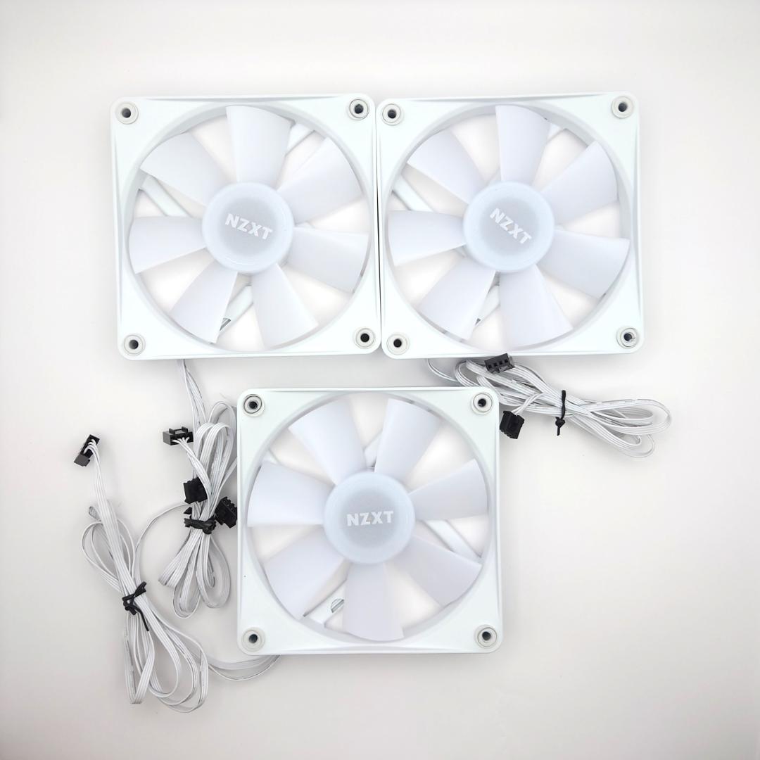 NZXT Kraken 360 RGB RL-KR360-W1 CPUクーラー