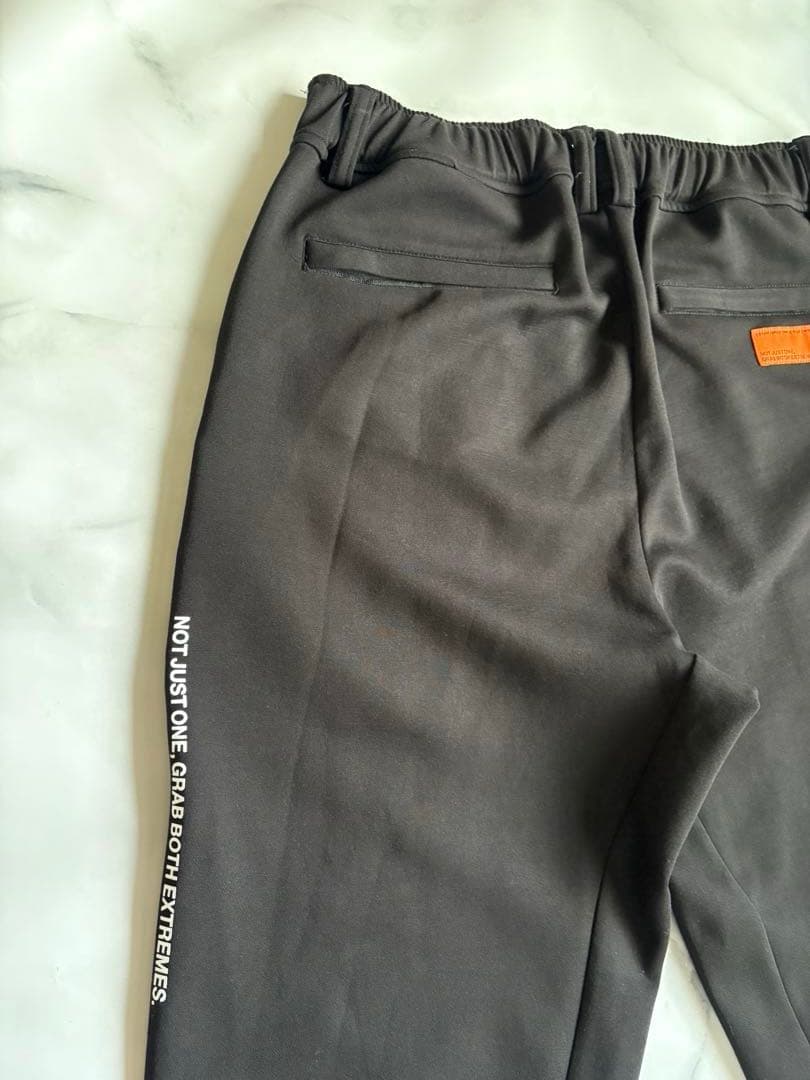 ラフロッグ RUFFLOG ゴルフ イージームーブ ジョガーパンツ ブラック M