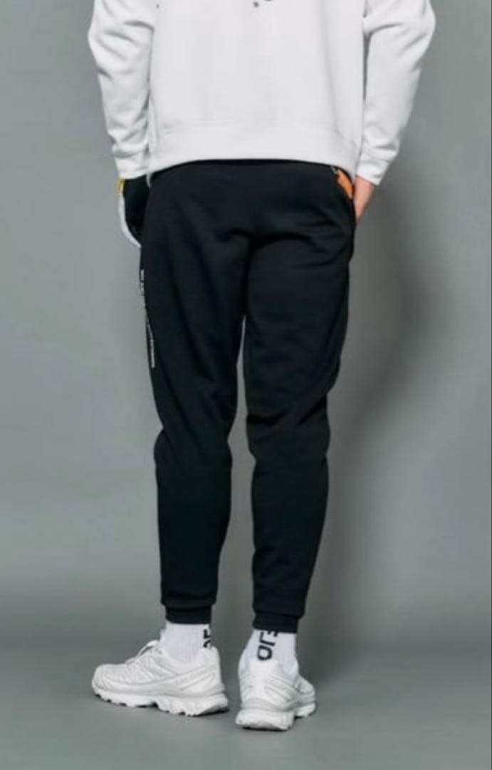 ラフロッグ RUFFLOG ゴルフ イージームーブ ジョガーパンツ ブラック M