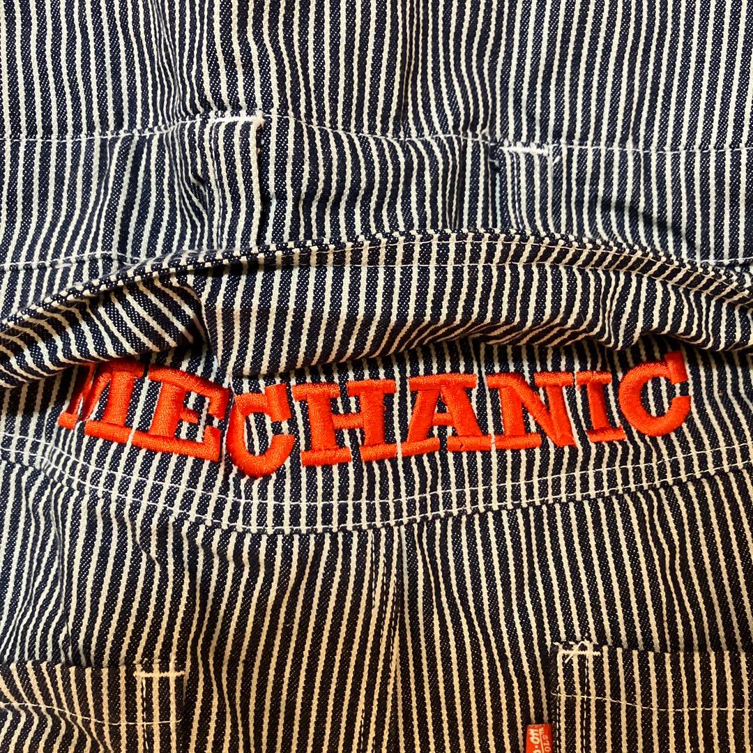 スナップオン　オールインワン試着のみ　ストライプ