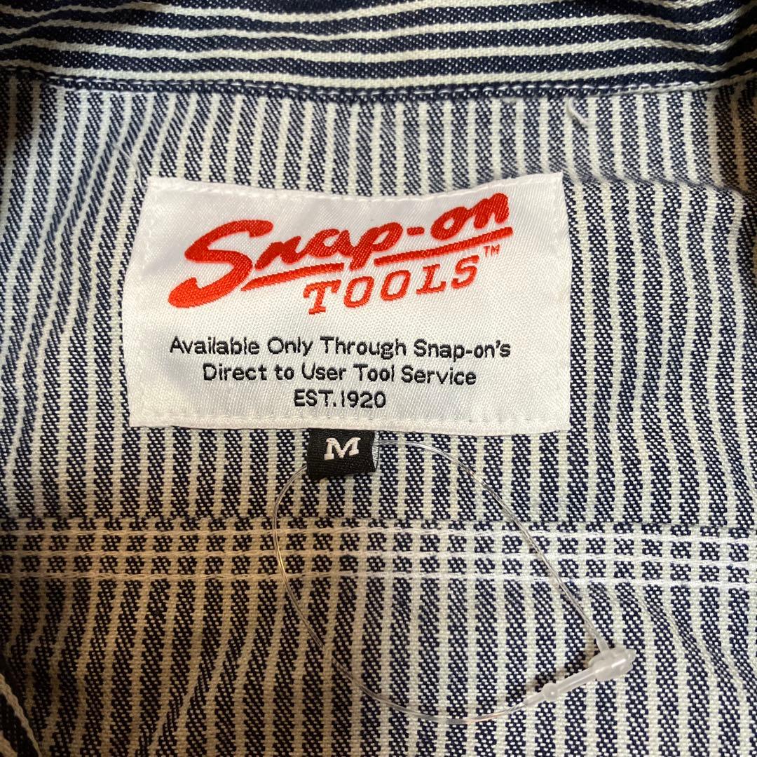 スナップオン　オールインワン試着のみ　ストライプ