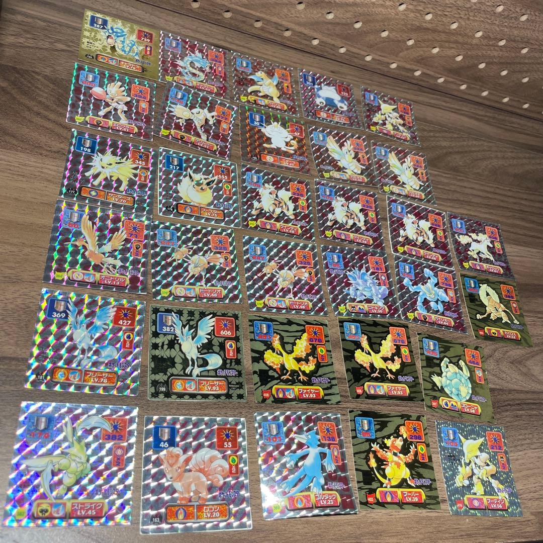 初代ポケモン 最強シール列伝 32枚