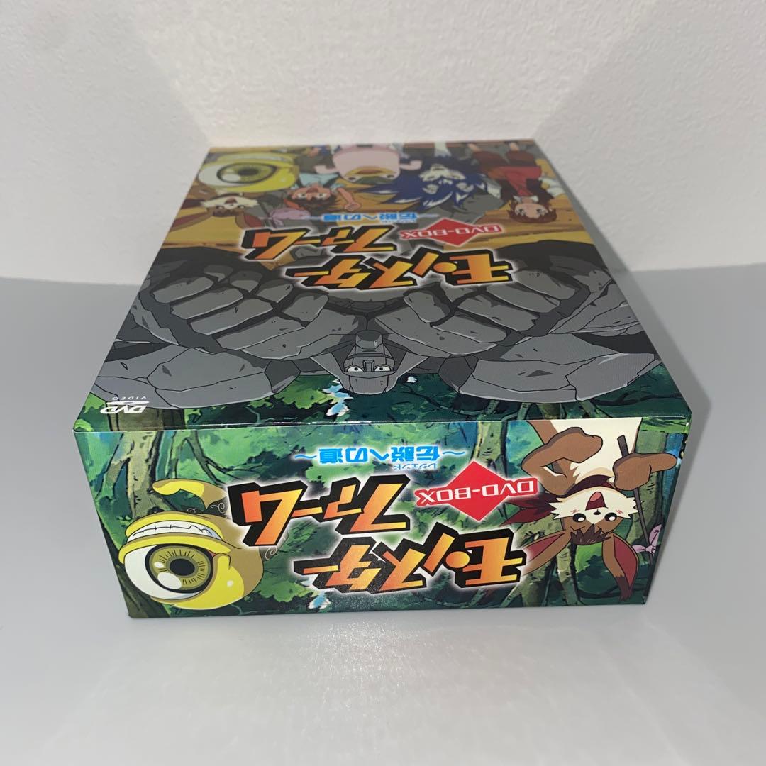 アニメDVD　モンスターファーム-伝説への道- BOX