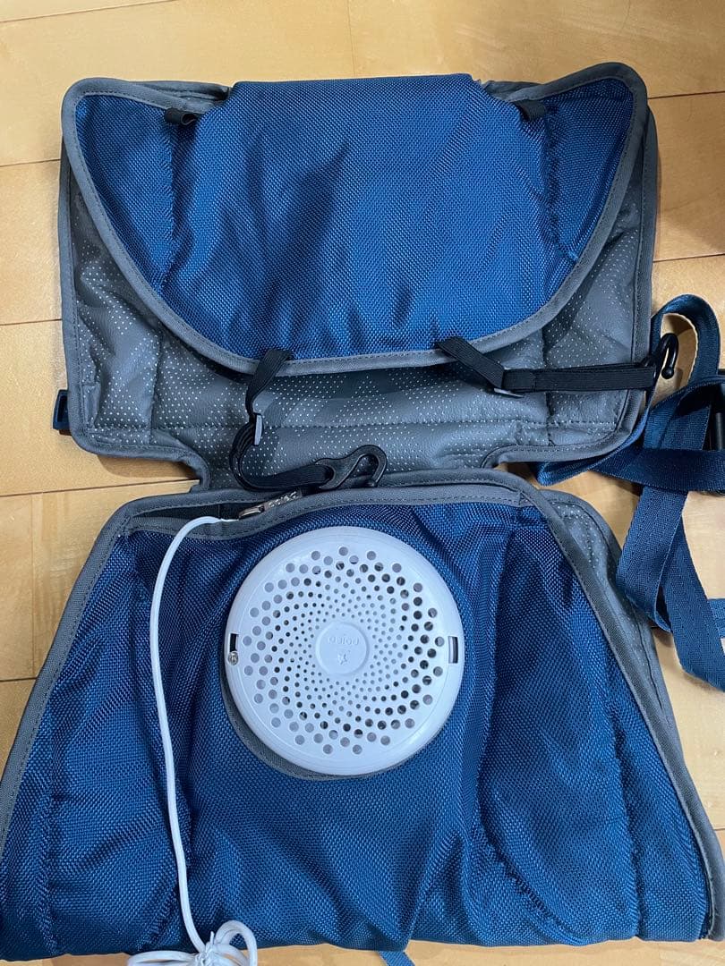 poled エアラブ　オレオ　チャコールグレー