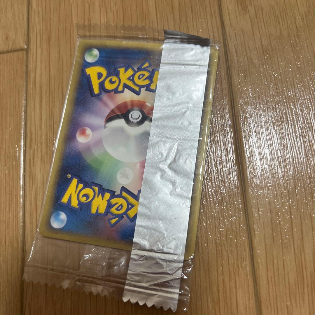 未開封品　ポケモンカード　meji 明治　プロモカード　メタモン