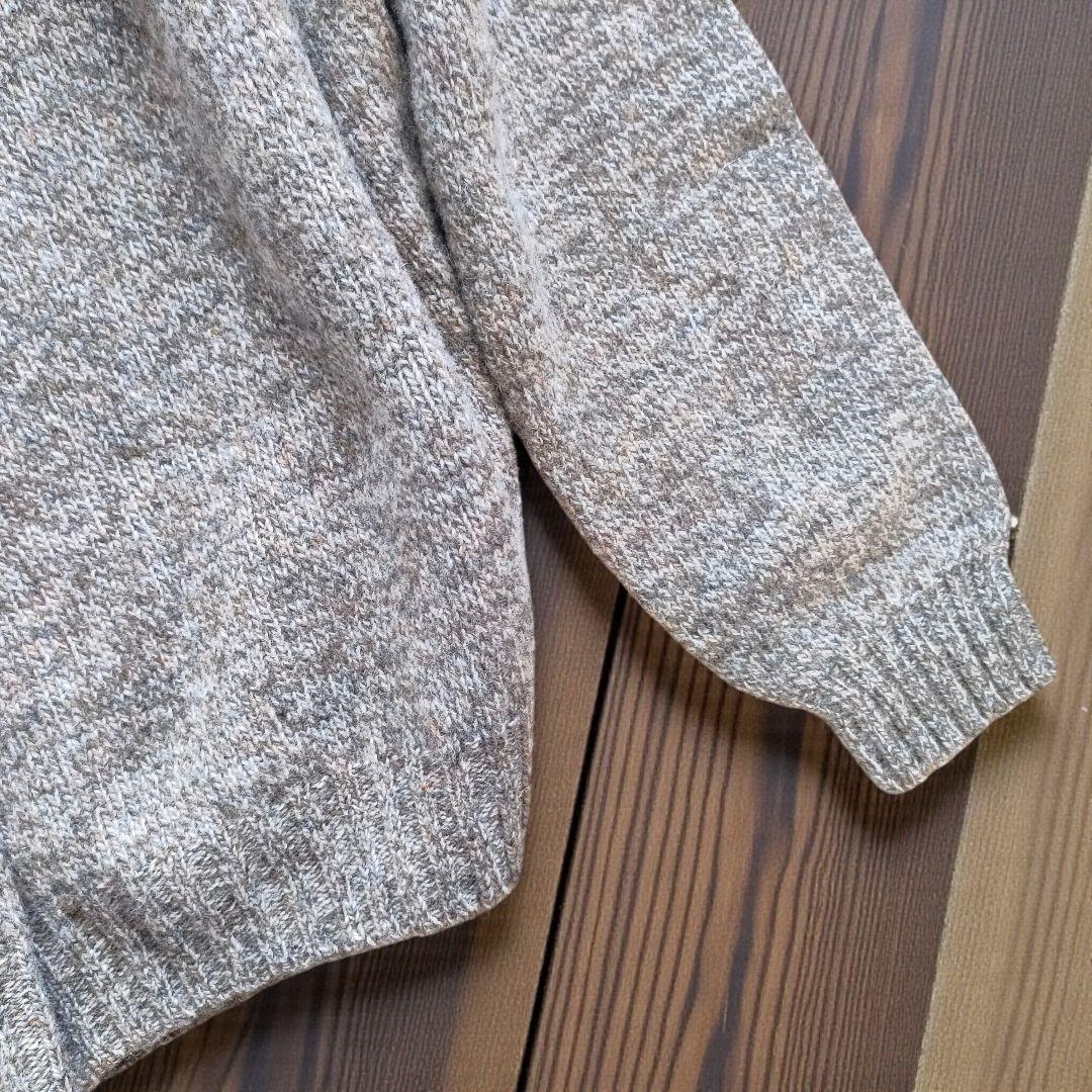 【新品未使用】HARLEY OF SCOTLAND タートルネックセーター40