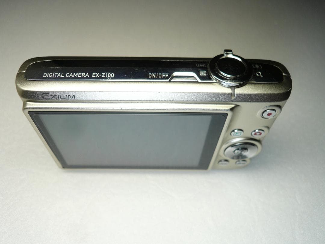 CASIO★EX-Z100⭕️安心の実働品❤️美しい★1010万画素★光学4倍