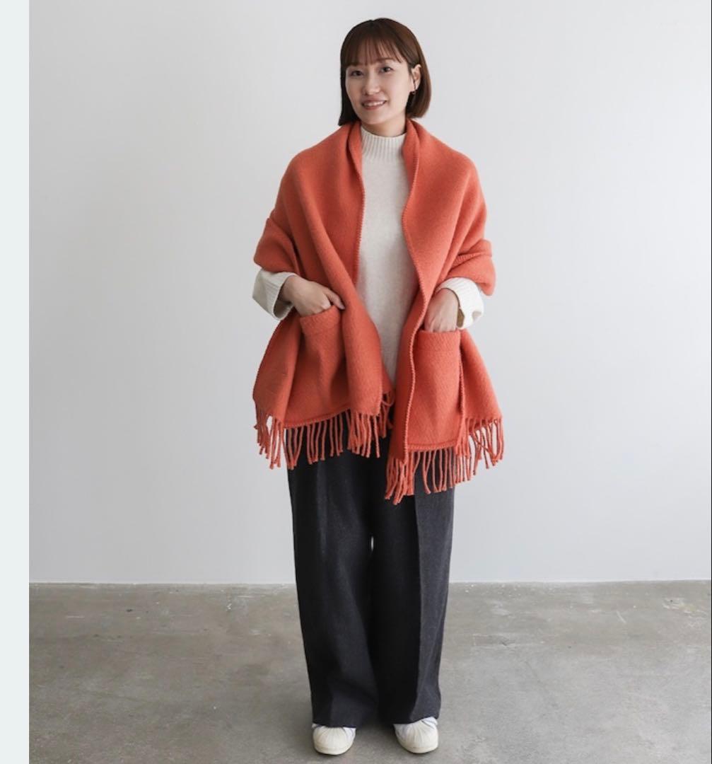 UNI ポケットショール（orange）　lapuankan kankrit