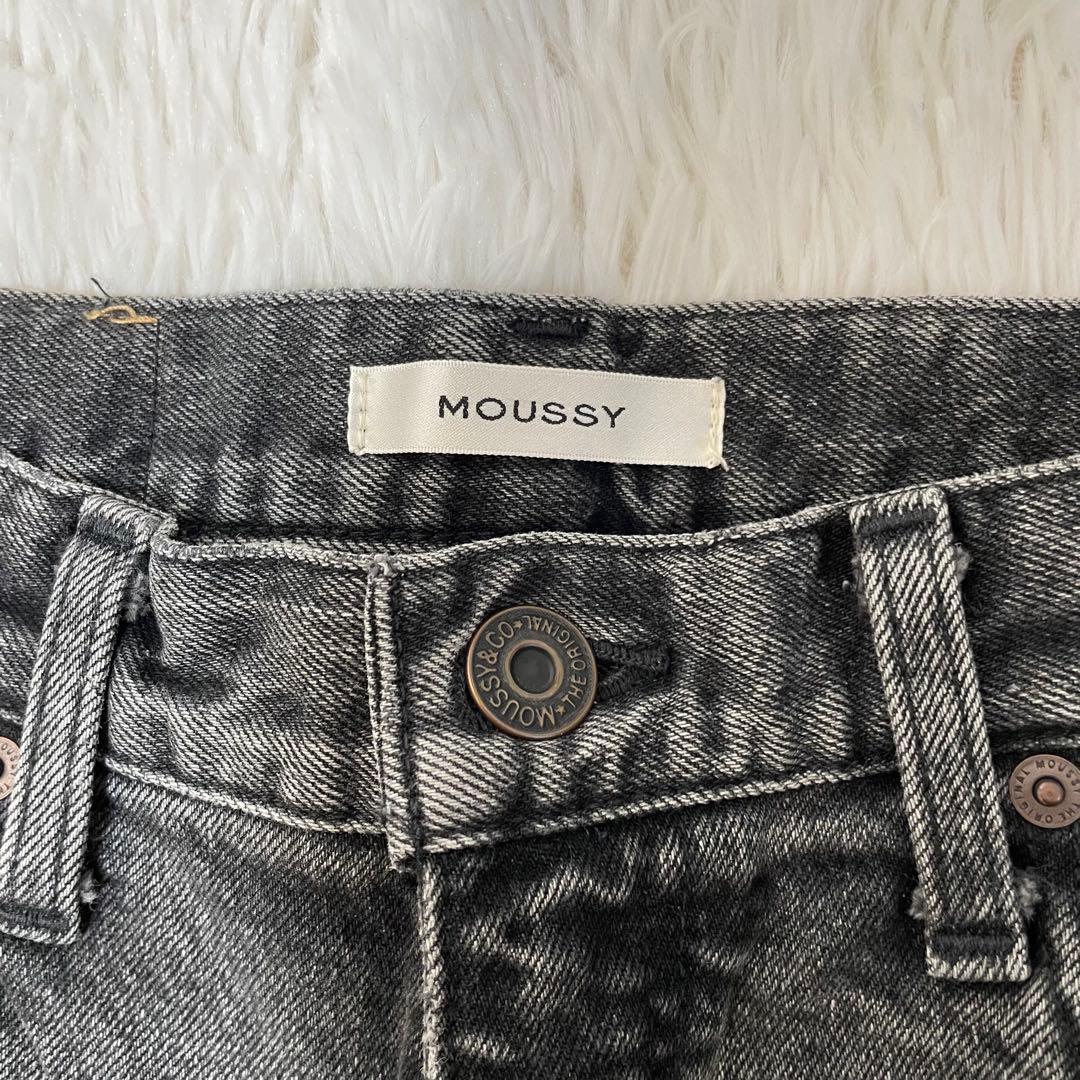 MVS BLACK FLARE(L) ロング　デニム　27インチ