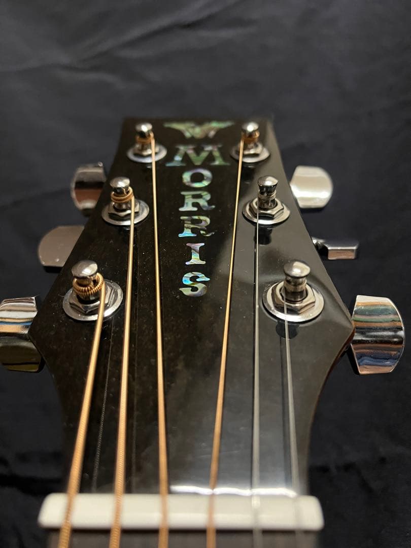 morris g-021 vyl アコースティックギター