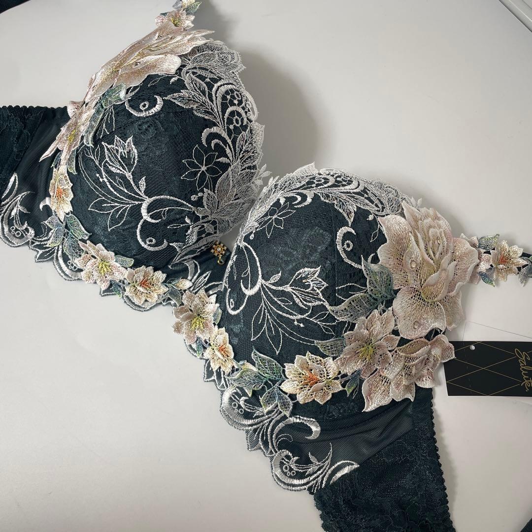 ワコール　サルート希少　09グループP−UPブラジャー　店舗限定H70