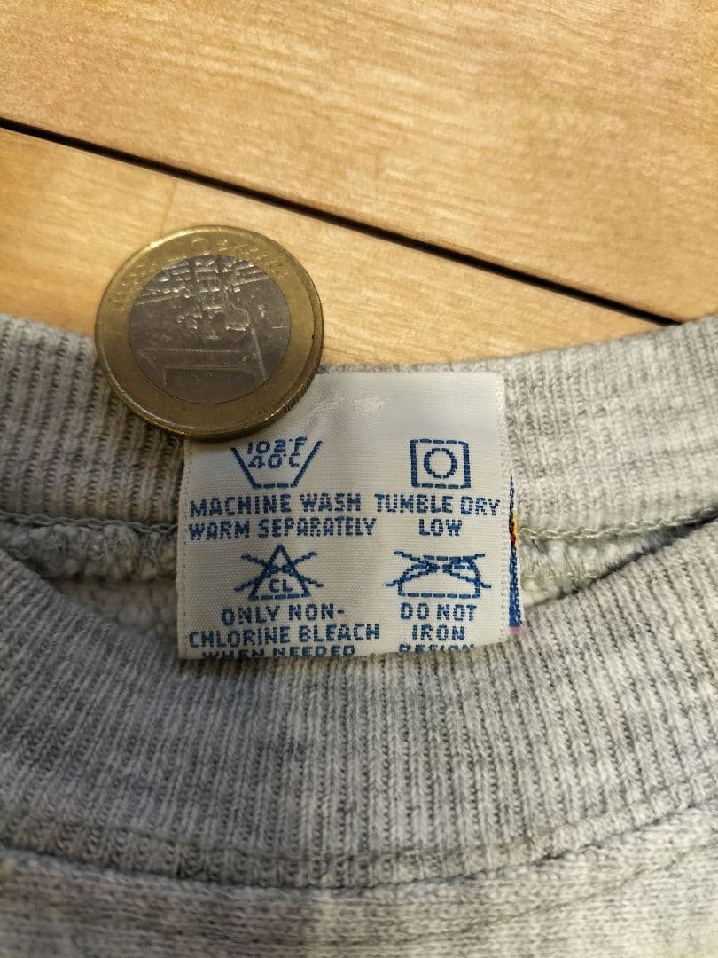 90s Championリバースウィーブ USA製 バージニア工科大学 Lサイズ