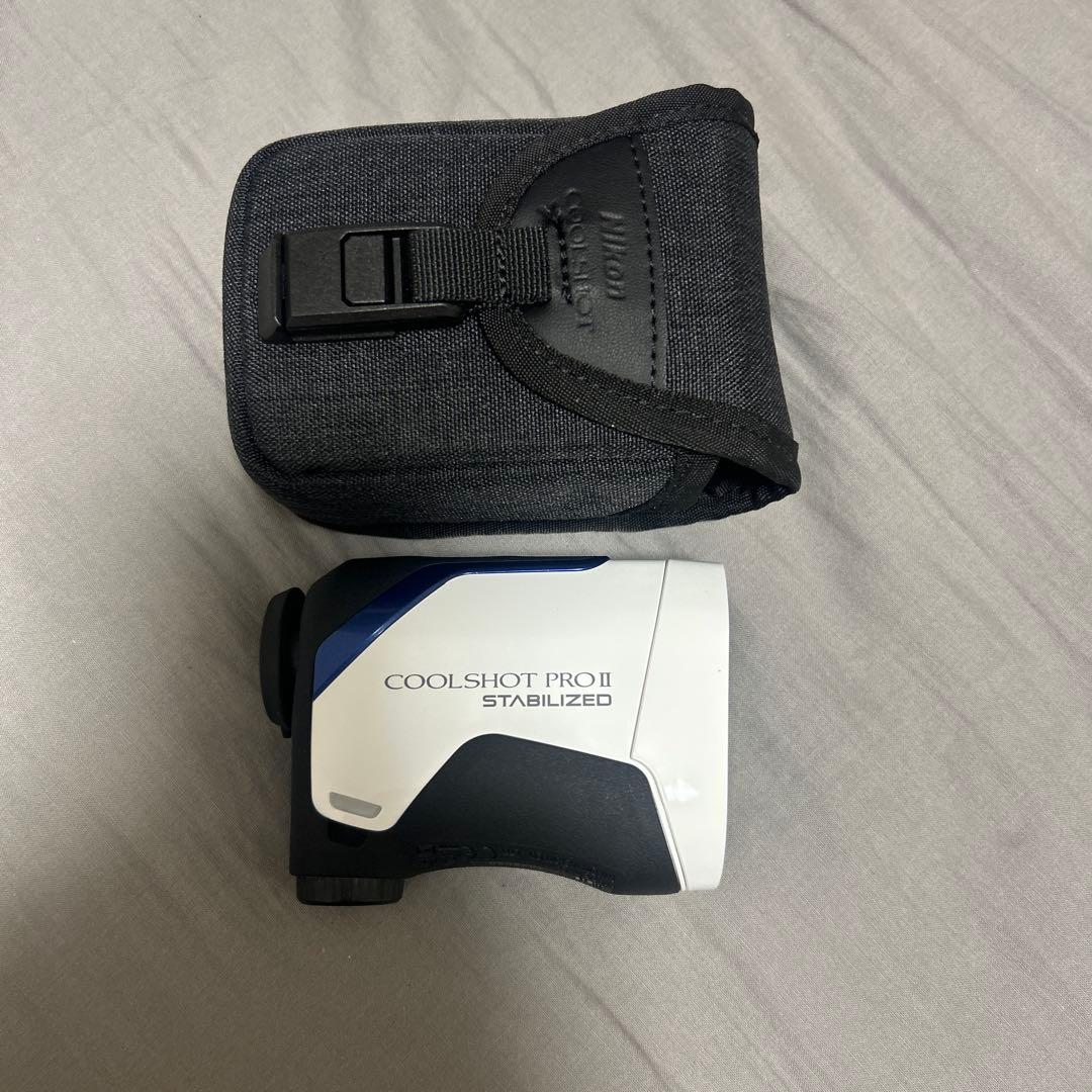 ニコン　ゴルフ用測量計　 COOLSHOT PROⅡ STABILIZED