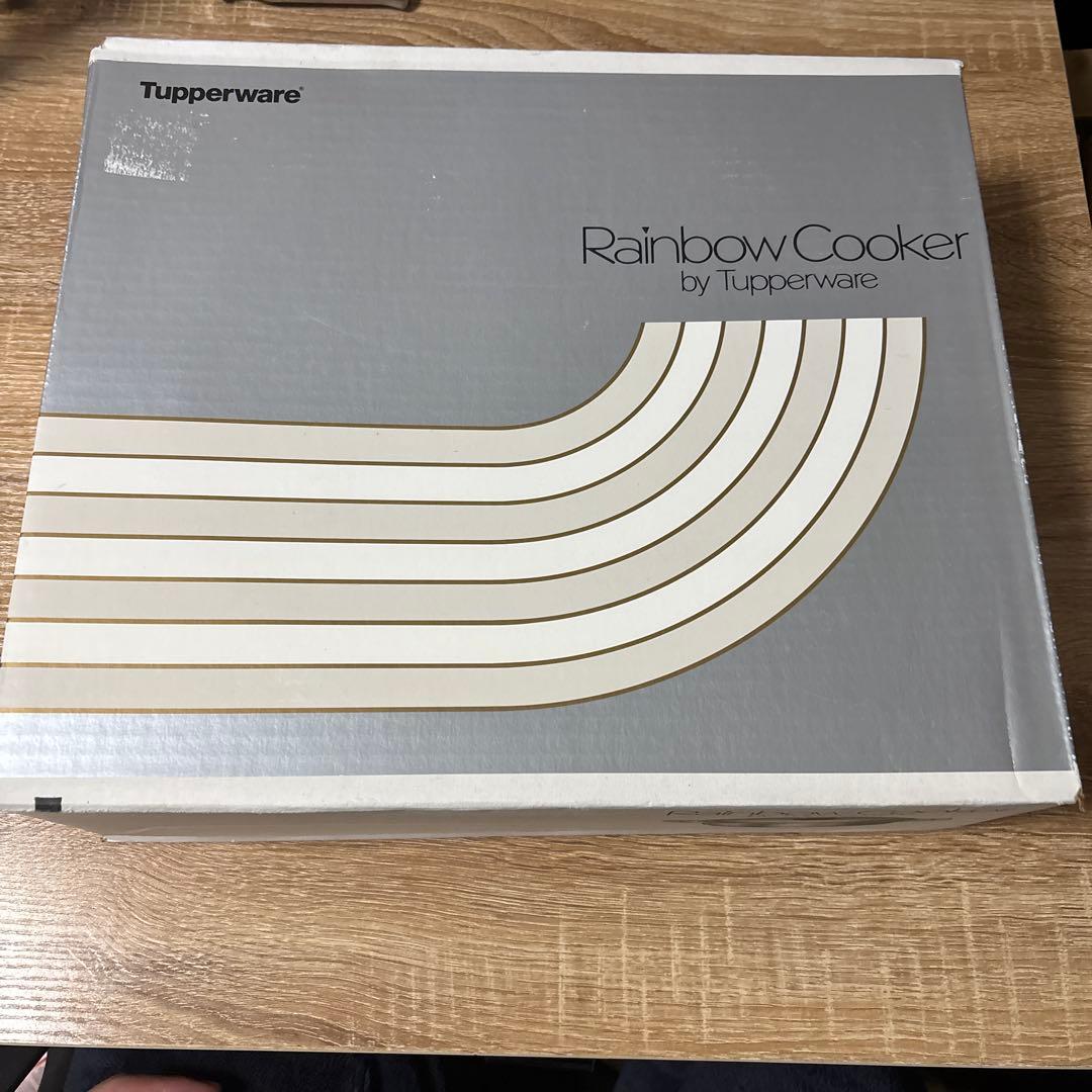 タッパーウェア　レインボークッカー　26cm 深鍋　未開封　最安値