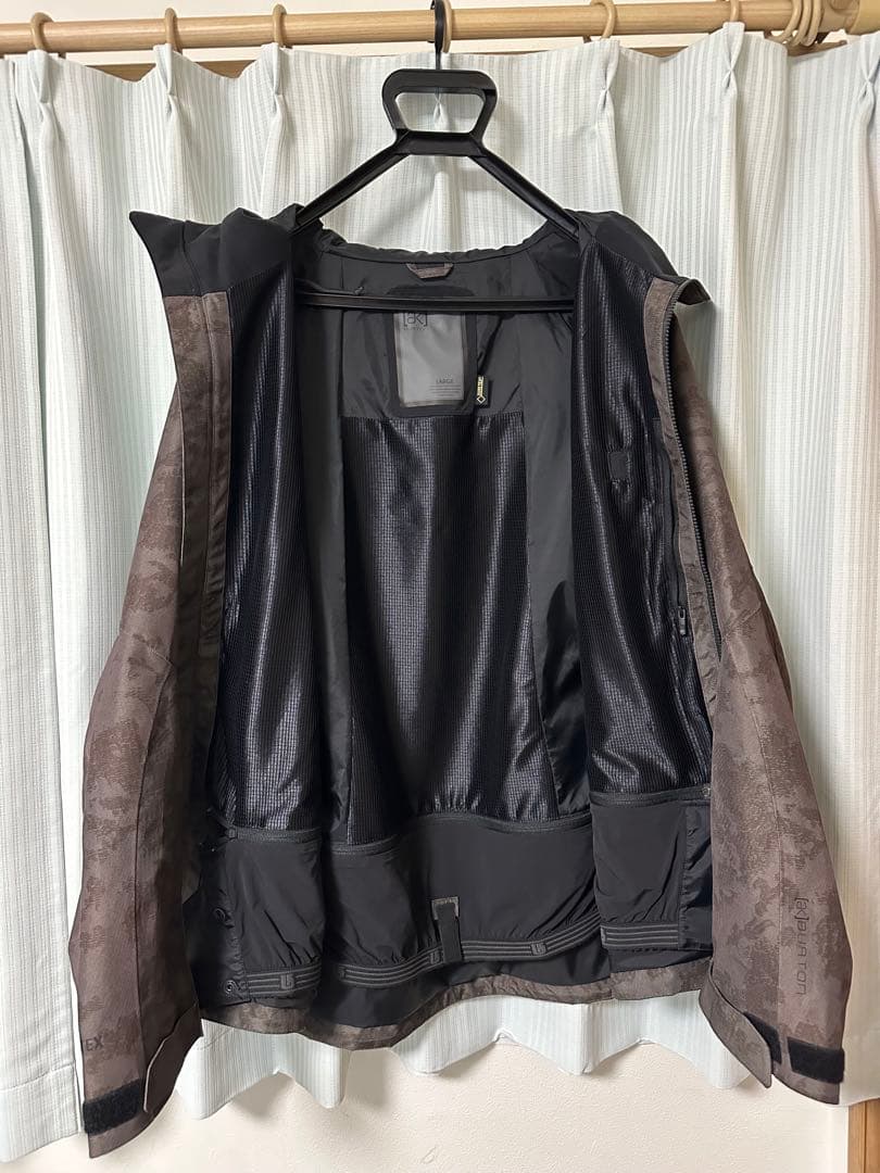 [ak] BURTON GORE-TEX スノーボードウェア L