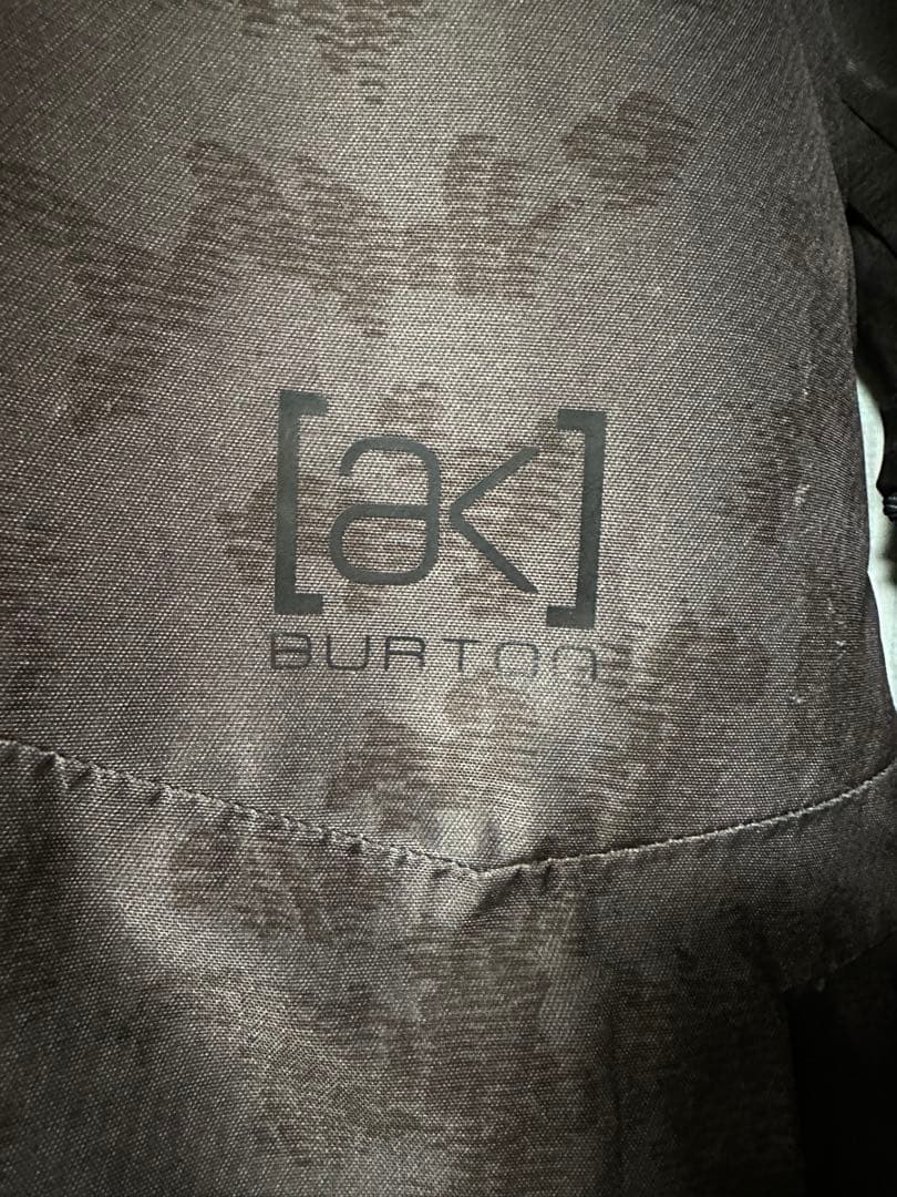 [ak] BURTON GORE-TEX スノーボードウェア L