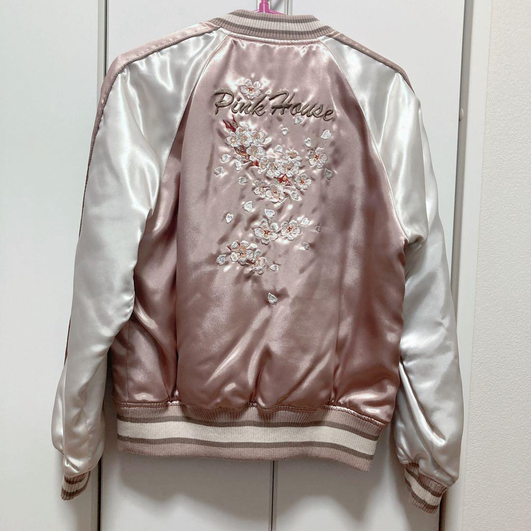 pinkhouse ピンクハウス 桜 スカジャン