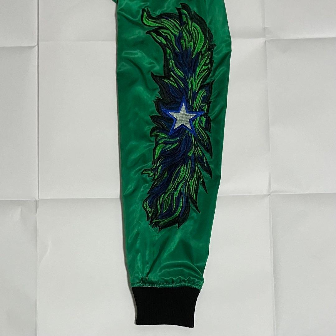 【人気】DIESEL　ディーゼル　スカジャン　リバーシブル　サテン　ベロア　別珍