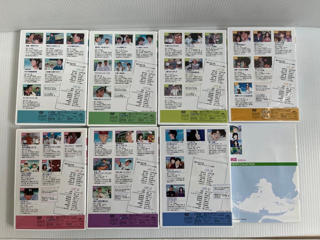 H2 DVD-BOX〈7枚組〉　初回限定マグカップ（未使用品）付き