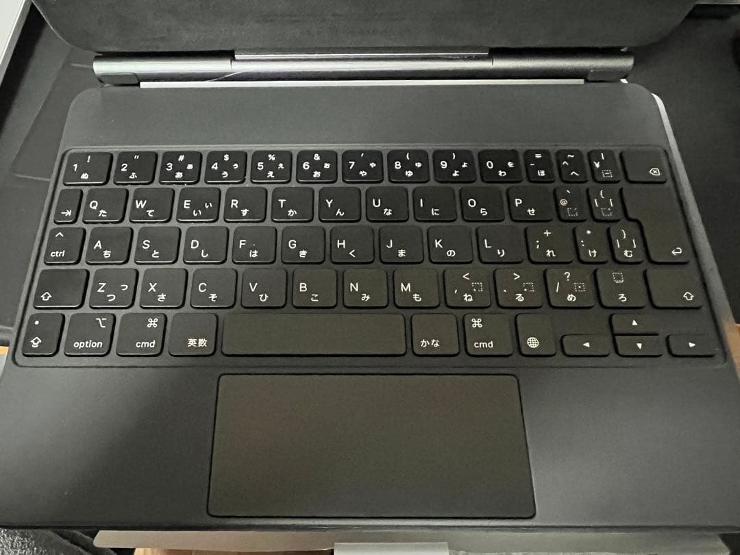 Apple Magic Keyboard ブラック 日本語配列 MXQT2J/A