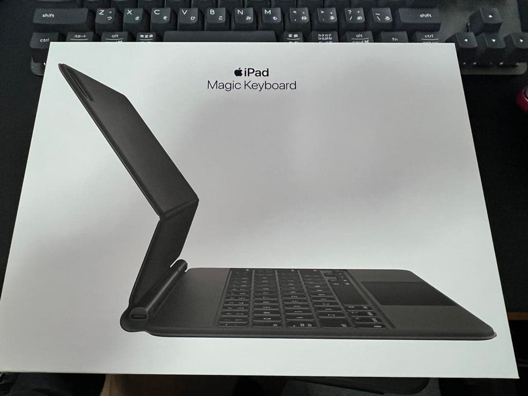 Apple Magic Keyboard ブラック 日本語配列 MXQT2J/A