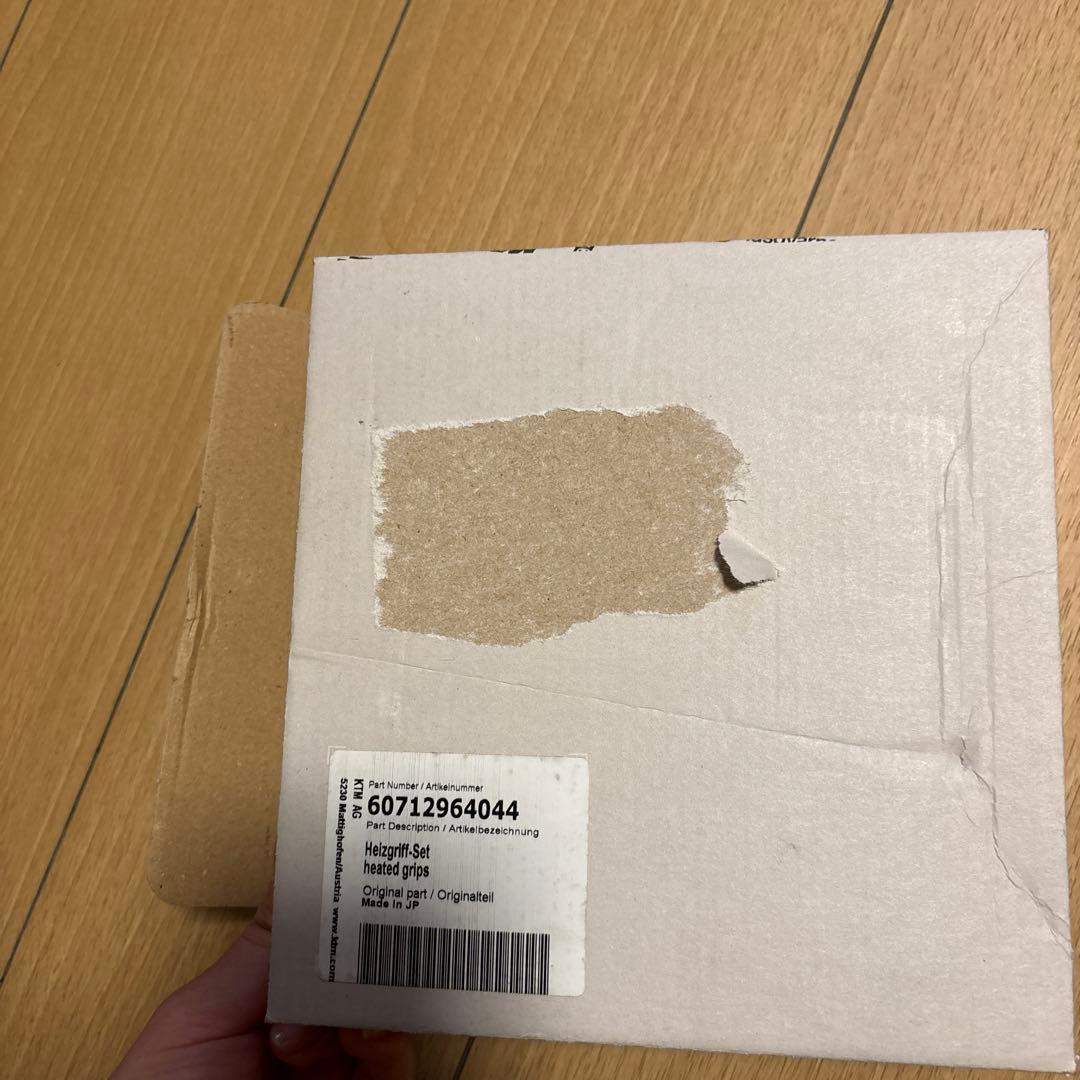 KTM / ケーティーエム純正 ヒートグリップキット |607129640404