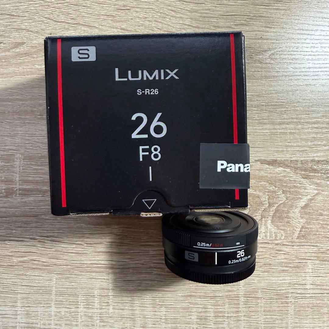 LUMIX S 26mm F8 Lマウント（S-R26）