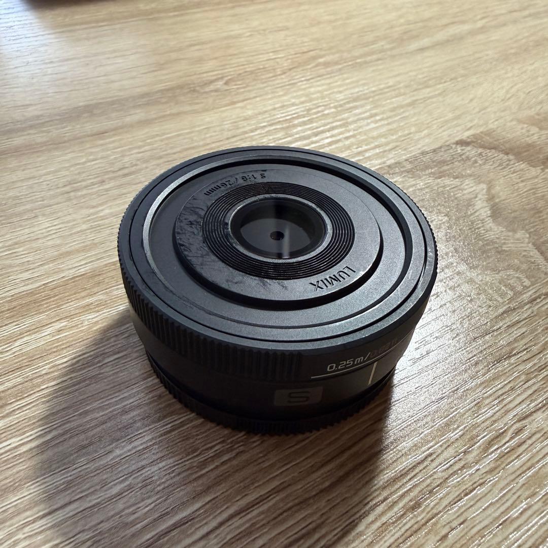 LUMIX S 26mm F8 Lマウント（S-R26）
