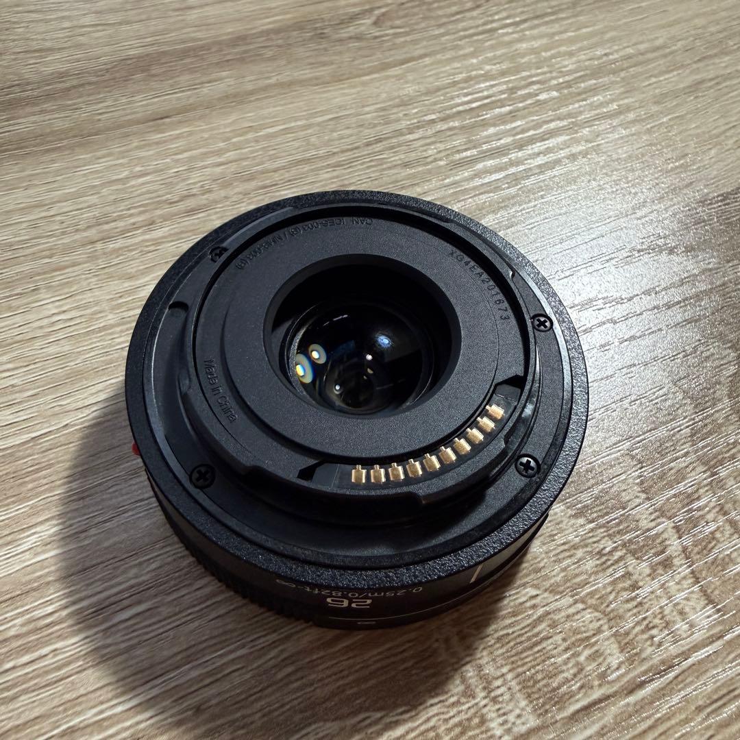 LUMIX S 26mm F8 Lマウント（S-R26）