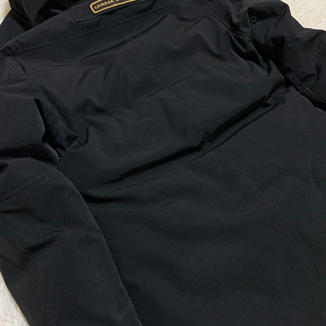 【希少サイズ】カナダグース ジャスパー 3438JM コヨーテファー 黒 L