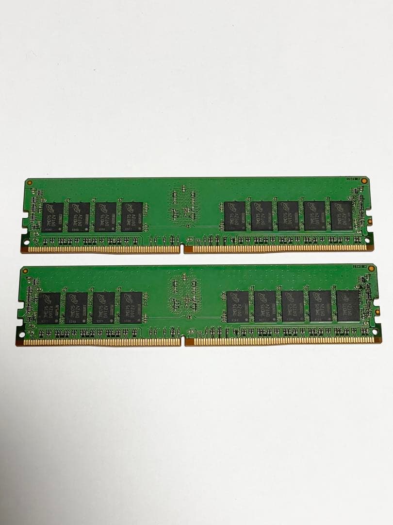 Micron PC4-2400T 16GB メモリ 16GB×2(32GB)