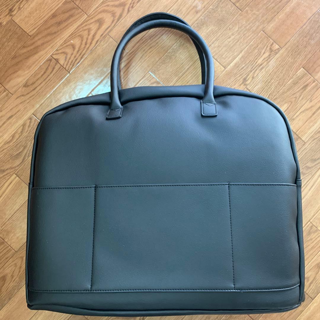 も*も様 aww ボストンバック ブラック(大)