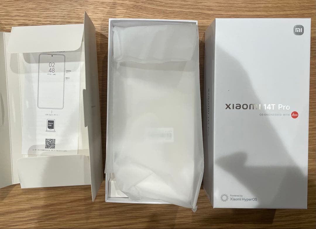 Xiaomiシャオミ14TPro 512GB 本体チタンブルーSIMフリー国内版