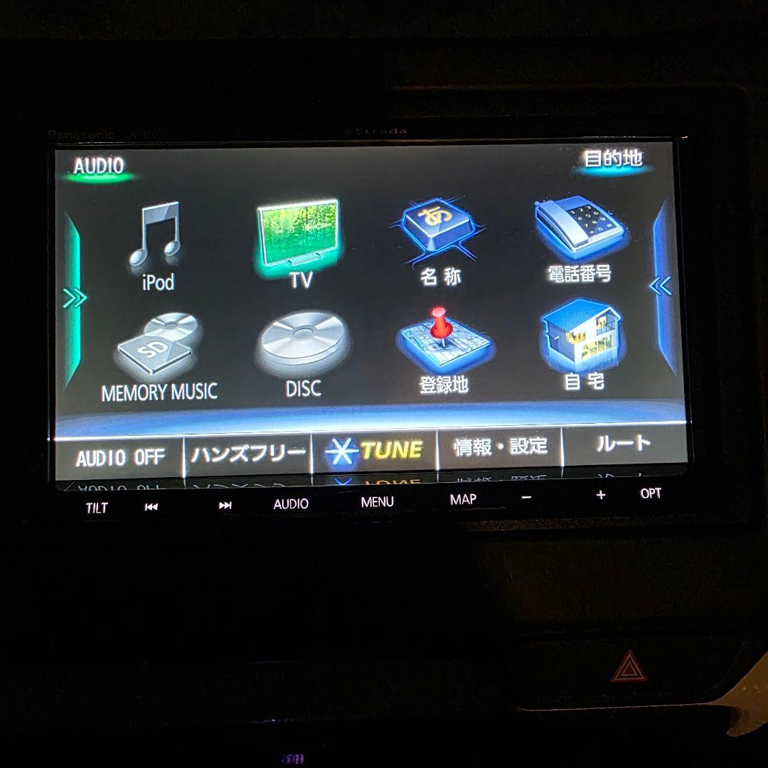 パナソニック strada CN-RE07D