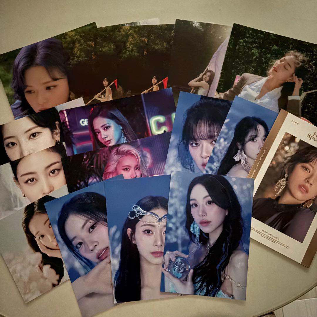 TWICE まとめ売り　トレカ 約310枚