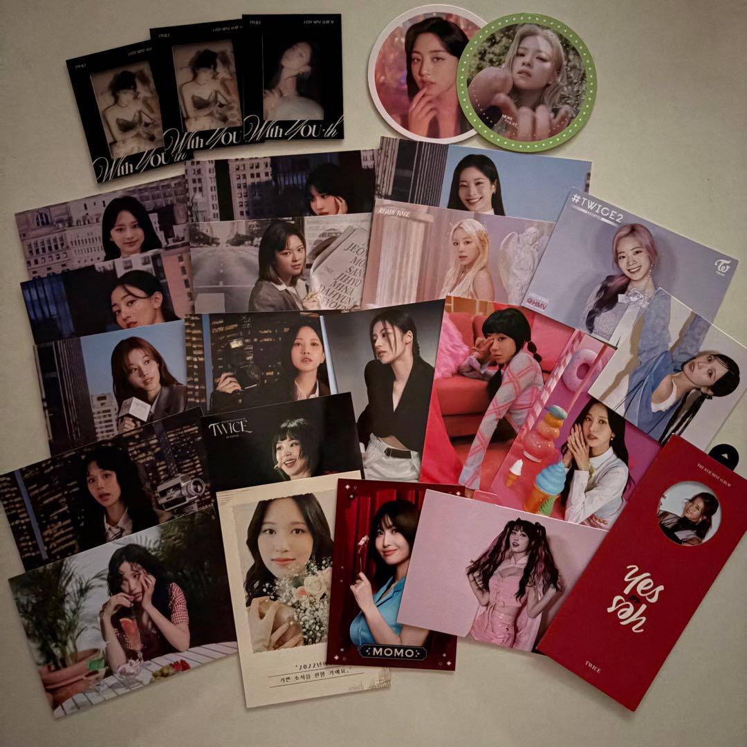 TWICE まとめ売り　トレカ 約310枚