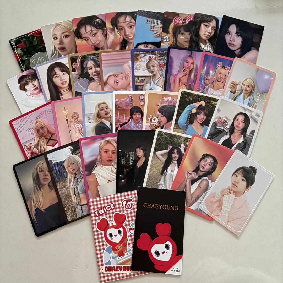 TWICE まとめ売り　トレカ 約310枚