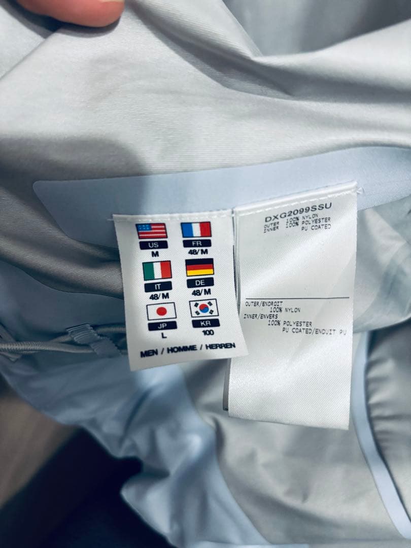 DESCENTE ALLTERRAIN ジャケット・パンツセット JP L